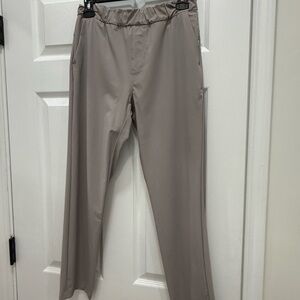 Bundle Women’s Vuori Miles Ankle Pant - Stone and Black